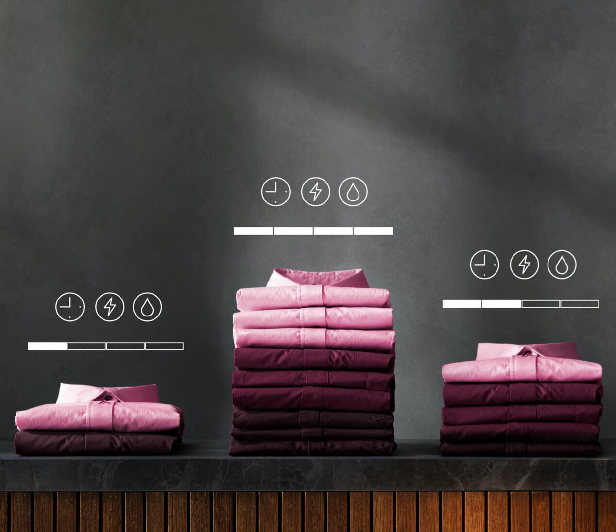 Размери и времена на зареждане